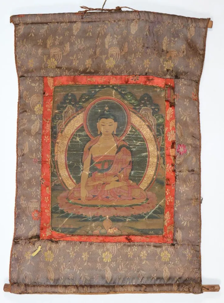 Thangka Buddha – Shakyamuni