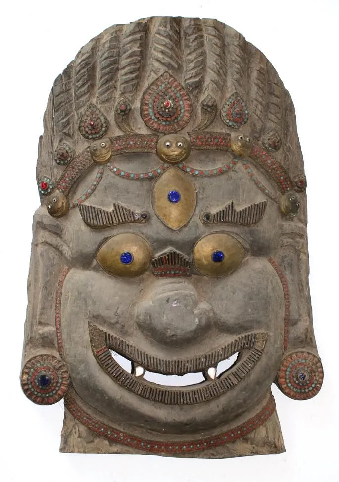 Tibet – Maska Mahakala