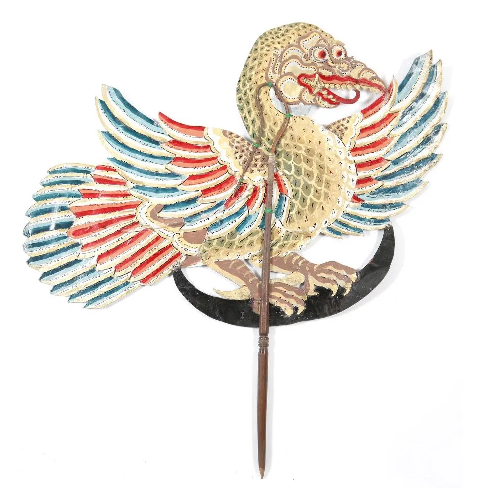 Wayang Kulit – große Sammlung aus ca