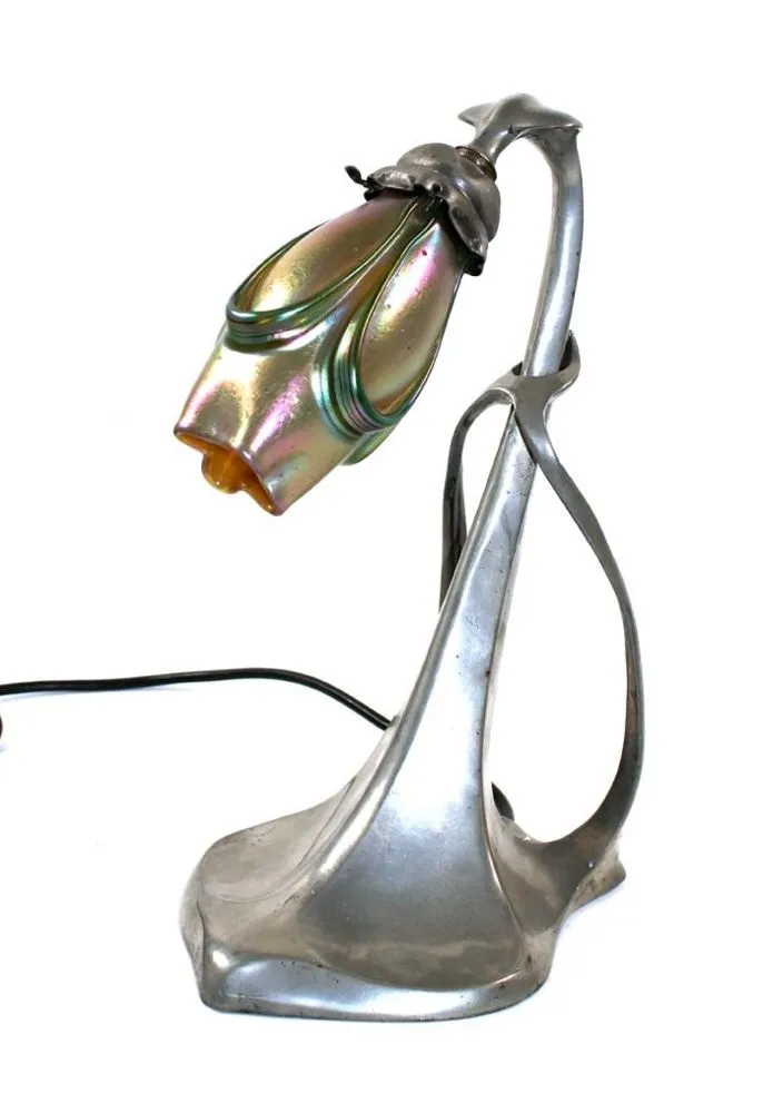Lampa stołowa Lötz. – Ok. 1900
