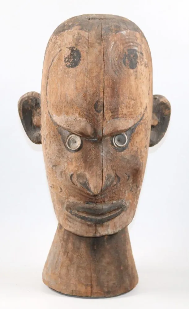 Large Ancestor Head – Papua New Guinea Sepik
