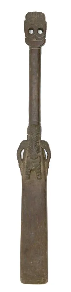 Lime Spatula – Lime Spatula Papua New Guinea probably Siassi Islands
