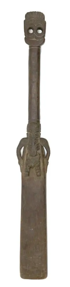 Łopatka do wapna – Lime Spatula Papua-Nowa Gwinea prawdopodobnie Wyspy Siassi