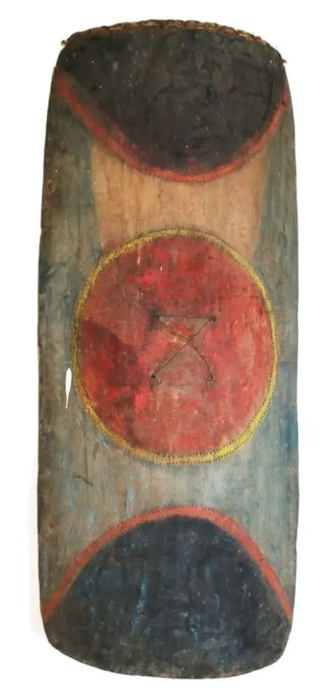 War shield – Papua New Guinea Highlands