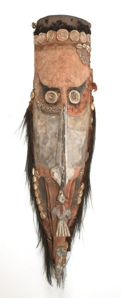 Maska, – Papua-Nová Guinea Sepik River