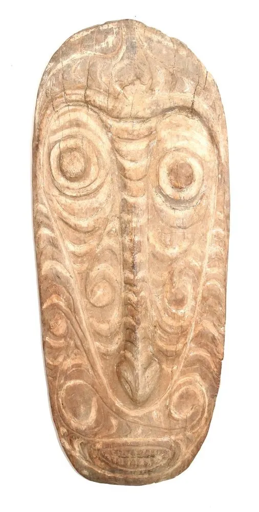 Mask Papua New Guinea, – probably Washkok Mountains