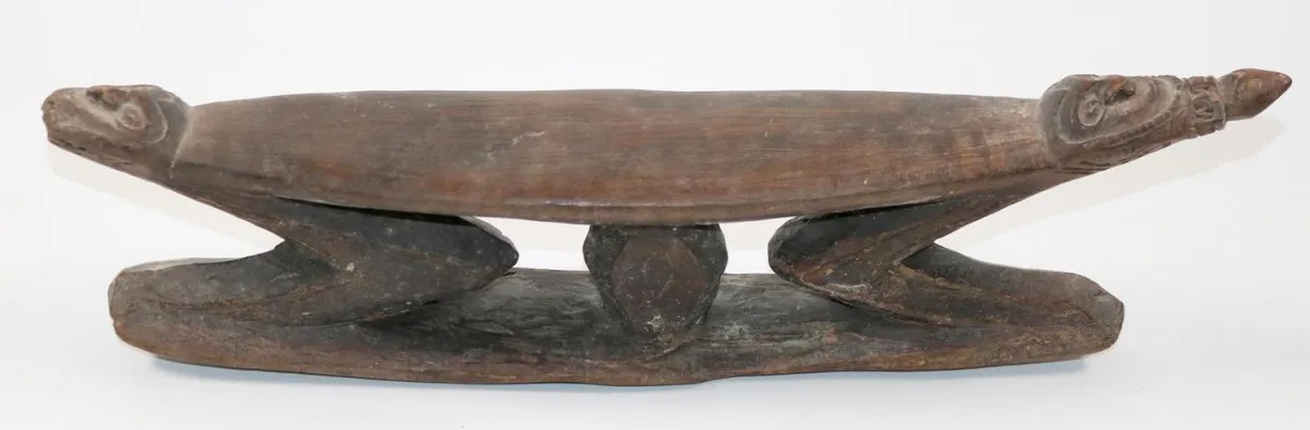 Nackenstütze – Papua Neuguinea