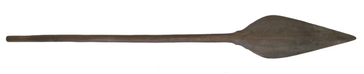 Wiosło Papua-Nowa Gwinea