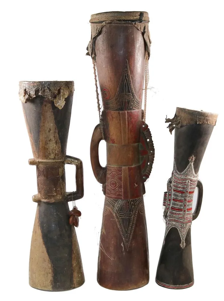 Papua Neuguinea – Musikinstrumente