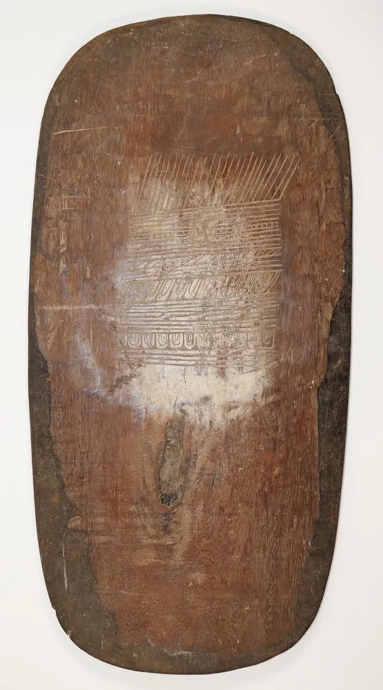 Rituelles Holzschild, – Papua Neuguinea