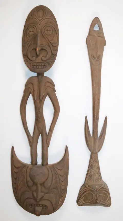 Haki zawieszane – Papua-Nowa Gwinea para haków na zapasy