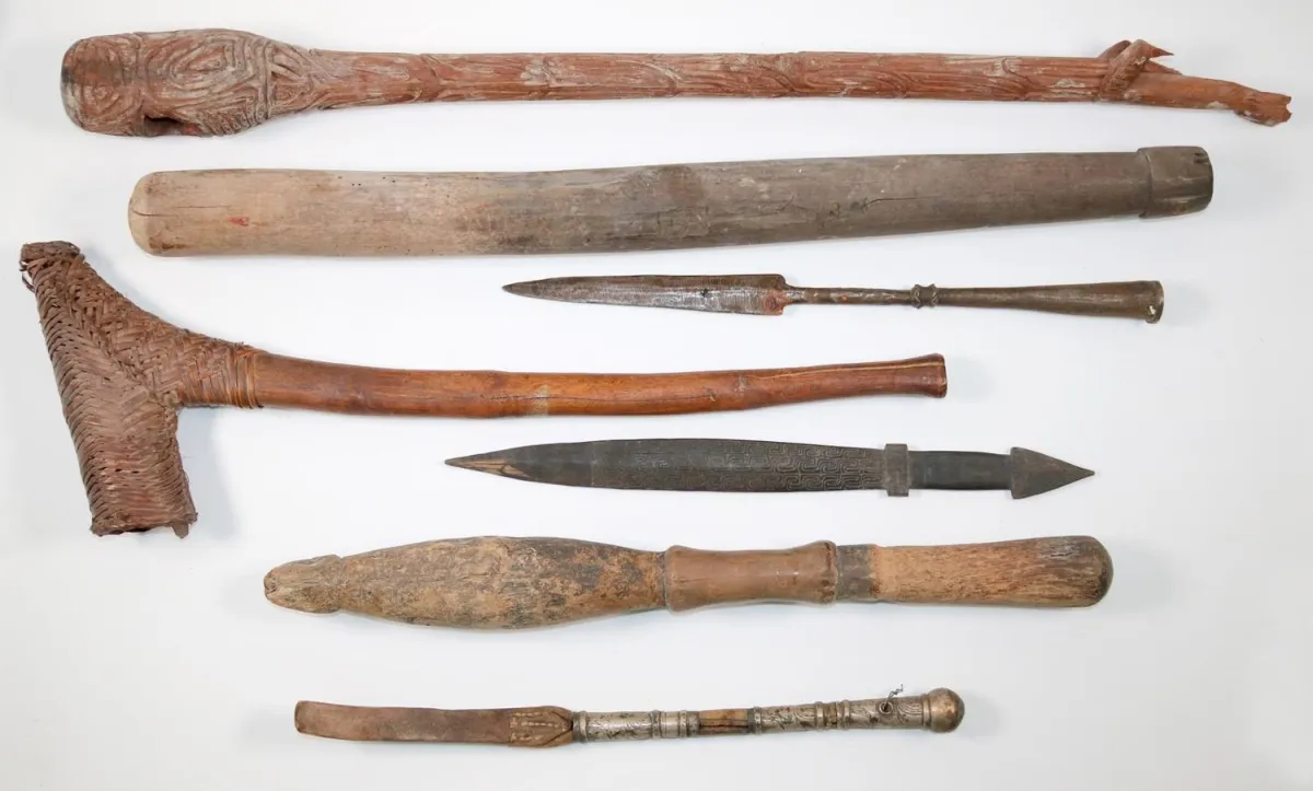 Zeremonielle – Waffen Papua Neuguinea