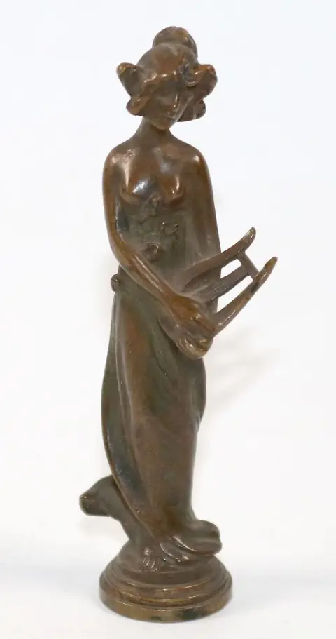 Art Nouveau seal – circa 1900