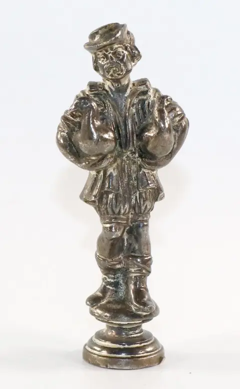 Seal with the Nuremberg Gänsemännchen