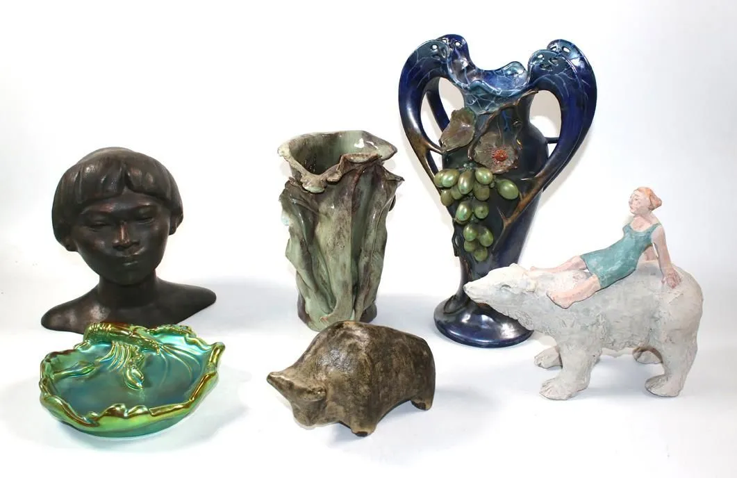 Amfora i inne – sześć obiektów ceramicznych