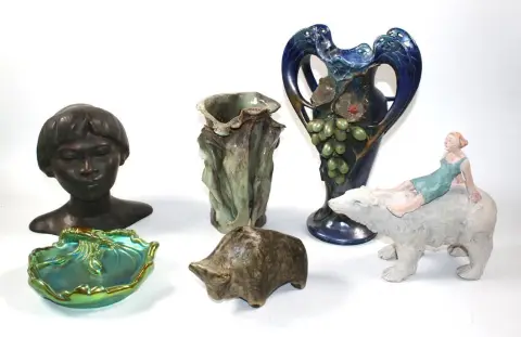 Amphora and others – six ceramic objects