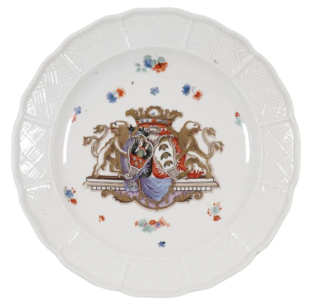 Sulkowski, plate – Meissen