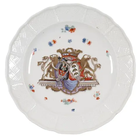 Sulkowski, plate – Meissen