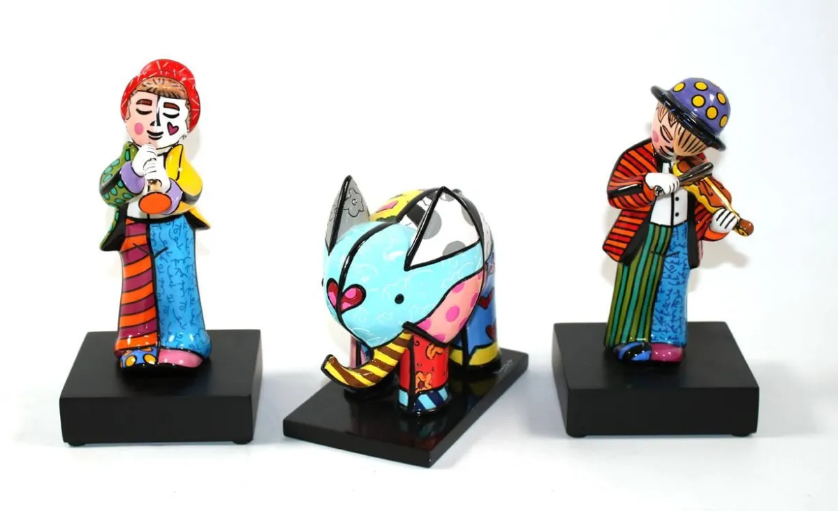 Romero Britto – pro Goebel