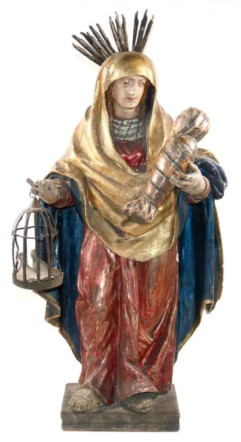Anna Selbdritt – South German Wood Carver