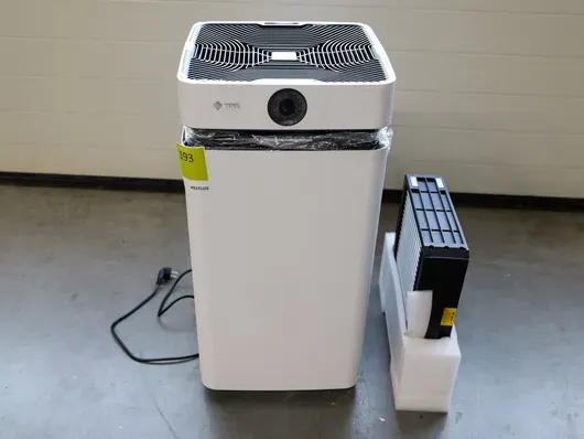 Luftreiniger TPA X8 Luftfilter, Anwendungsbereich bis 104 m²