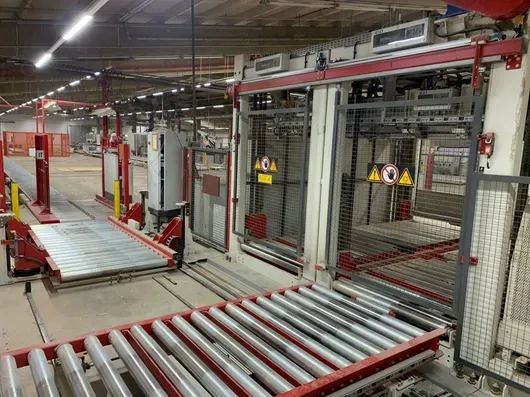 Meinert - Automatic stacking system
