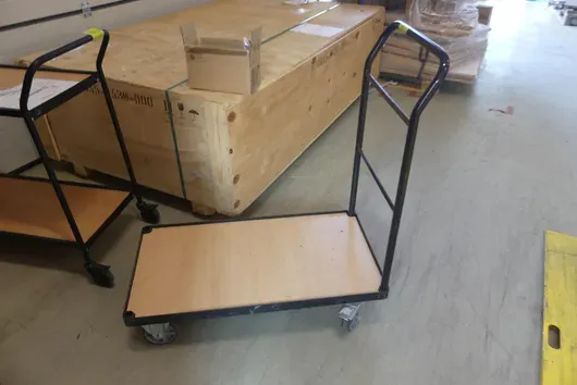 Stier transportwagen