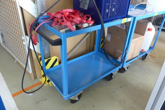 Eurokraft - Assembly trolley