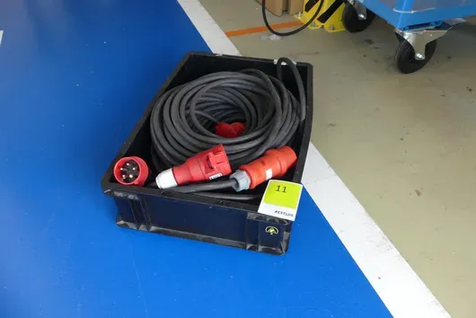 Vysokonapěťový kabel