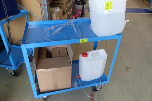 Destilliertes Wasser - 2x Kanister + Karton