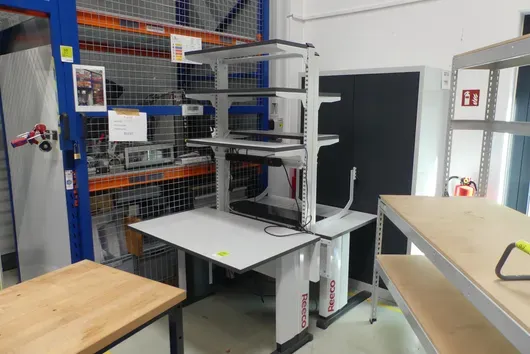 2x Werktafel