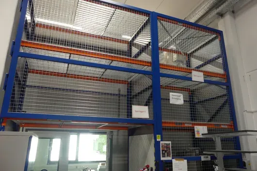 Heavy-duty rack - 2 bays