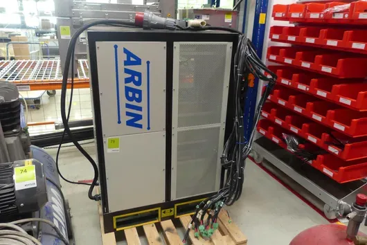 Multi-channel test system for battery cells