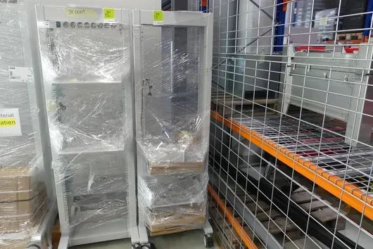 Open Frame Rack sur roulettes