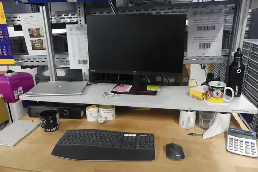 Ensemble technique - Moniteur Lenovo + clavier et souris