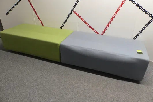 2x lounge sofa