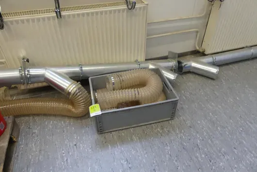 Bundle of suction hoses