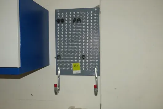 Geperforeerde wand
