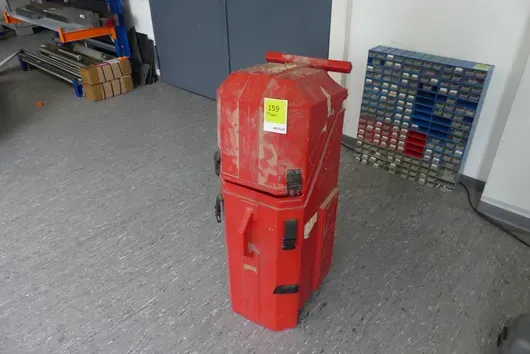 Rolbare container met inhoud