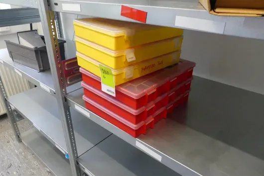 6x Sorteerbox