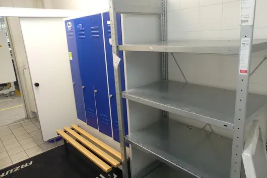 Skříňka + regál