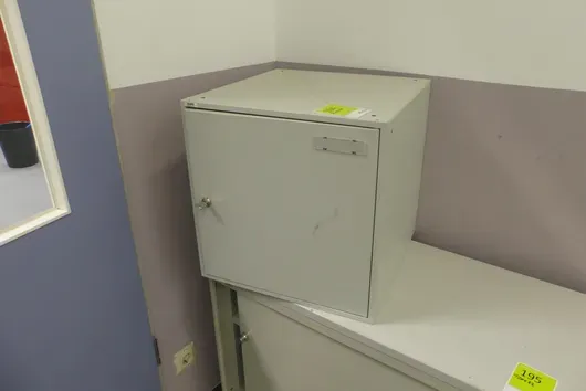Metalen kast