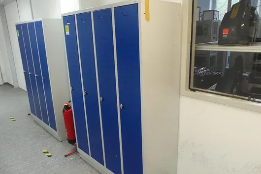 Spindschrank, ohne Inhalt