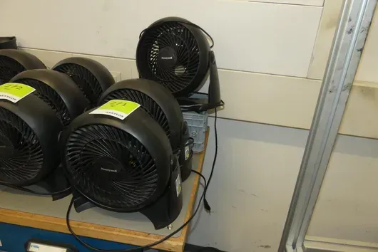 3x HONEYWELL Tischventilator