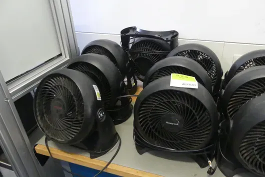 7x HONEYWELL Tischventilator