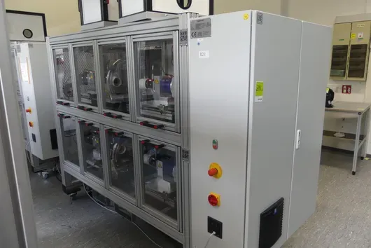 Test setup - E-Bike motor test bench G4