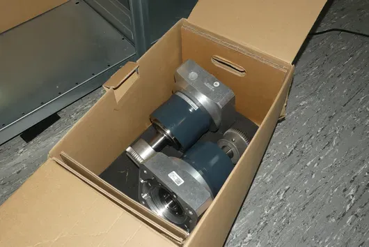 Beckhoff AG3210 Economy planetary gearbox
