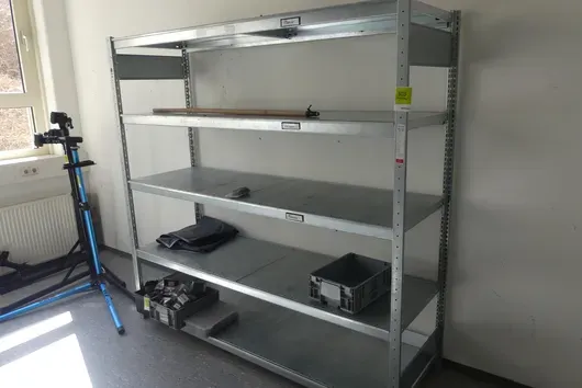 Regál SCHULTE, 1 pole, bez obsahu