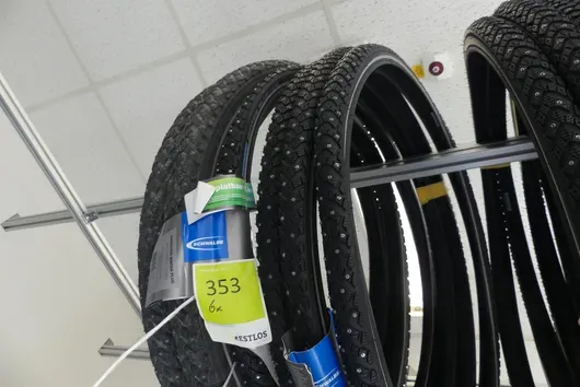 6x Fahrradmantel, divers