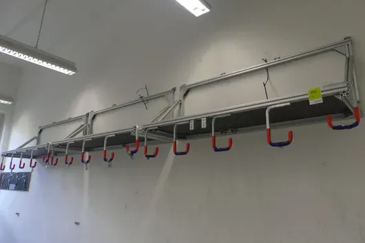 3x muurbeugel